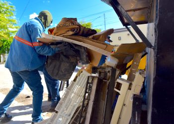 Acopia el Ayuntamiento de Hermosillo 143 toneladas en las jornadas de descacharre realizadas al Norte de la ciudad