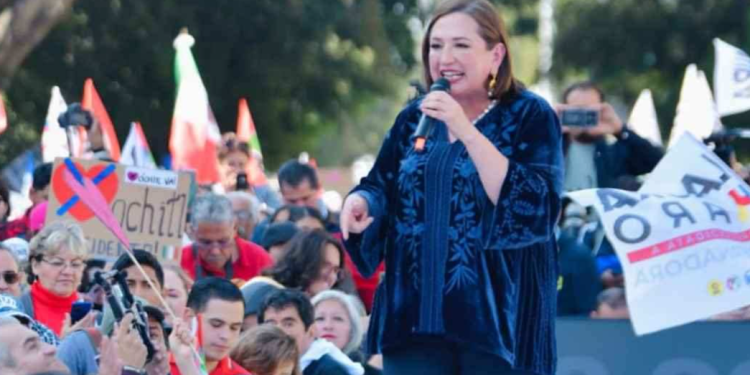 Xóchitl Gálvez acepta acompañar a madres buscadoras: ‘la otra señora no irá porque tiene miedo’&nbsp;