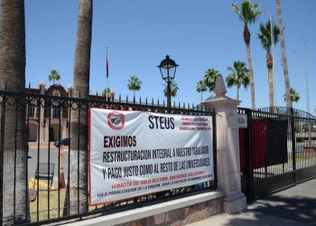 Secretaría del Trabajo mantiene negociaciones con Staus y Steus por huelga