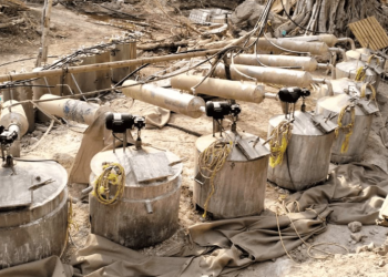 Desmantela Sedena laboratorio clandestino en Álamos