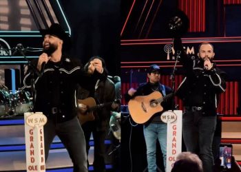 Carin León recibe ovación en el Opry, la catedral del country en Nashville