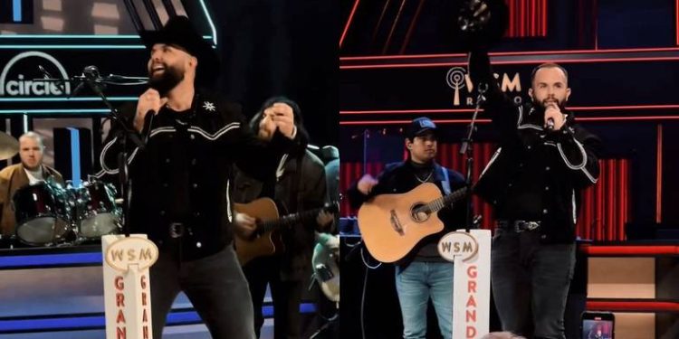 Carin León recibe ovación en el Opry, la catedral del country en Nashville