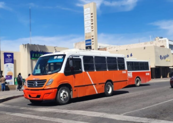 Podrían encender aire acondicionado en transporte público esta semana; UUH 