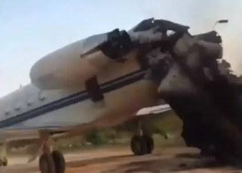 Ejército venezolano destruye avión ‘invasor' del narco proveniente de México