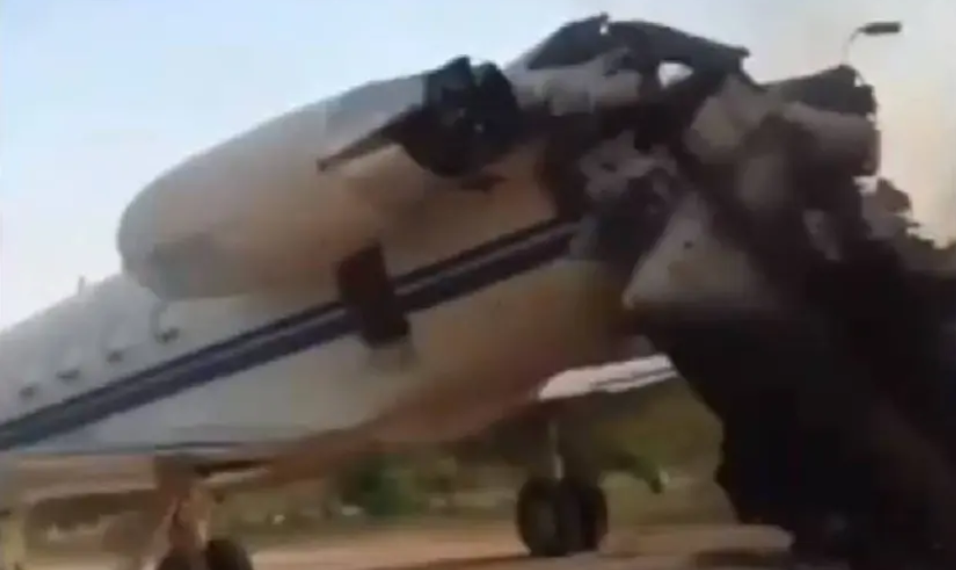 Ejército venezolano destruye avión ‘invasor' del narco proveniente de México