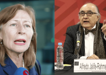 Detenido Alfredo Jalife por denuncia de difamación de Tatiana Clouthier 