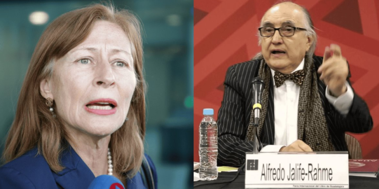 Detenido Alfredo Jalife por denuncia de difamación de Tatiana Clouthier 