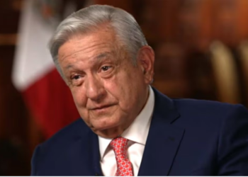 AMLO acepta por primera vez que fentanilo se produce en México en entrevista con “60 Minutes”