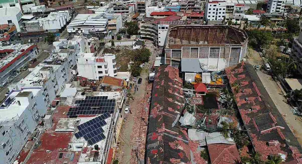 Daños por Huracán “Otis” alcanzan los 2 mil 105 mdd en Guerrero