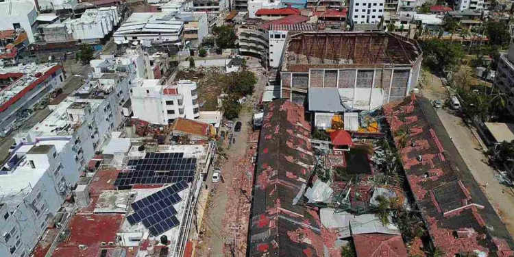 Daños por Huracán “Otis” alcanzan los 2 mil 105 mdd en Guerrero