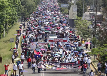 Casi un millón de alumnos se quedarán sin clases este lunes por marcha de la CNTE en Oaxaca