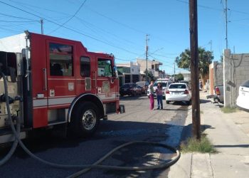Explosión de gas deja tres casas afectadas al norte de Hermosillo 