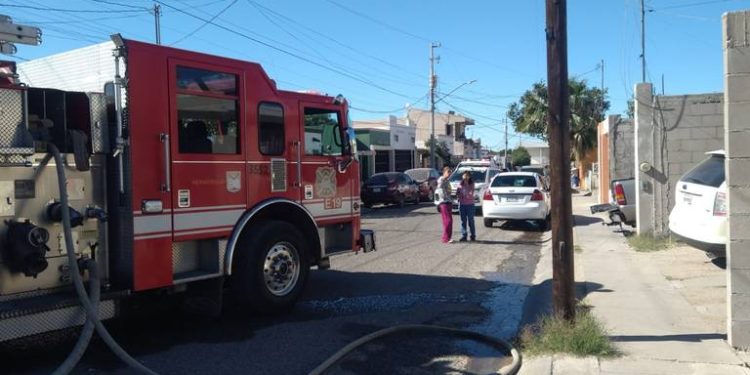 Explosión de gas deja tres casas afectadas al norte de Hermosillo 