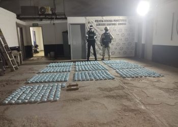 Incautan cargamento de fentanilo en Guaymas, con valor de más de 19 millones de dólares