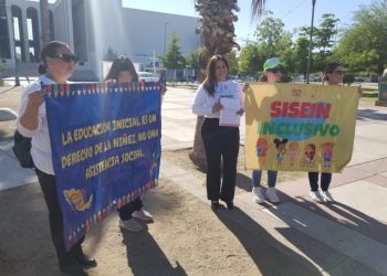 Estancias infantiles de Sonora llaman a autoridades a ejercer la educación inicial en la primera infancia 