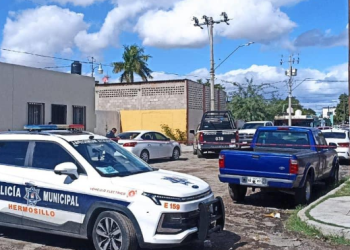 Asalto con arma de fuego en la Jesús García; se llevaron maletín con dinero