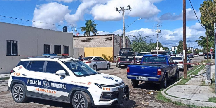 Asalto con arma de fuego en la Jesús García; se llevaron maletín con dinero