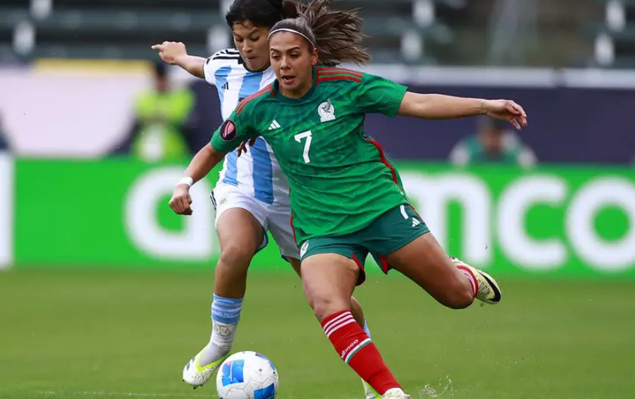 Tri Femenil iguala sin goles ante Argentina en su debut en Copa Oro W