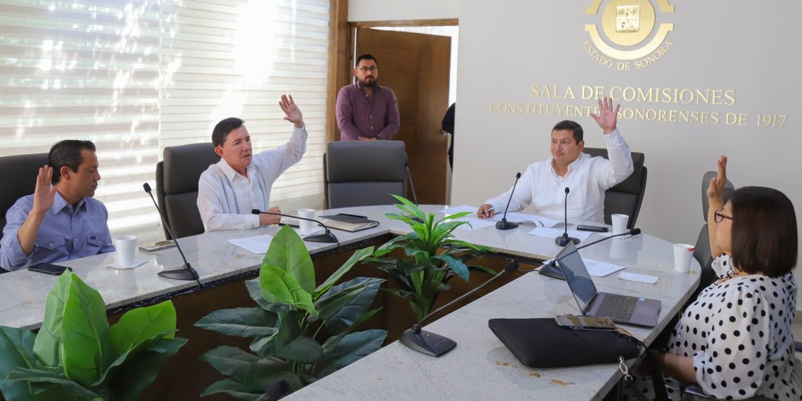Trabaja Congreso de Sonora a favor de una mayor eficiencia en la administración pública