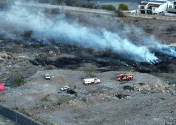 Clausuran predio por provocar incendios y operar fuera de la ley