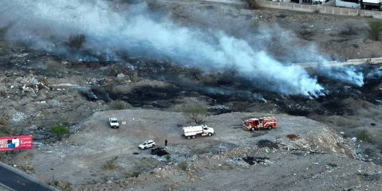 Clausuran predio por provocar incendios y operar fuera de la ley