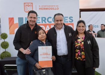 Anuncia Toño Astiazarán obras en Miércoles Ciudadano de Dunas