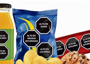 Corte batea impugnación que buscaba tirar etiquetado frontal en alimentos y bebidas