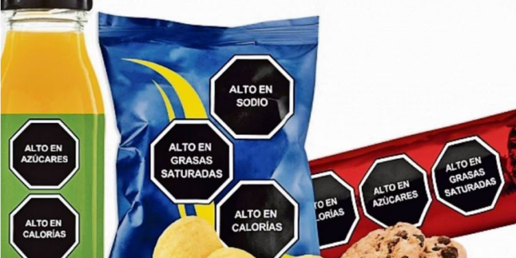 Corte batea impugnación que buscaba tirar etiquetado frontal en alimentos y bebidas