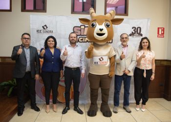 Presenta IEE Sonora a “Simón el cimarrón”, un personaje con el que busca innovar en la promoción del voto