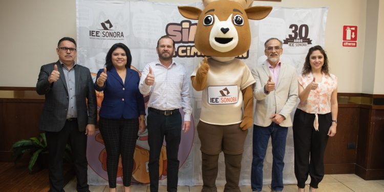 Presenta IEE Sonora a “Simón el cimarrón”, un personaje con el que busca innovar en la promoción del voto