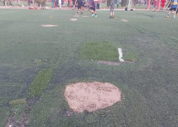 Campos de futbol y unidad deportivas en total abandono por Codeson