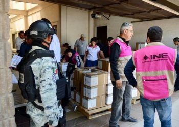 INE Sonora ya tiene las boletas electorales, están custodiadas