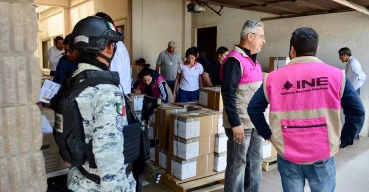 INE Sonora ya tiene las boletas electorales, están custodiadas