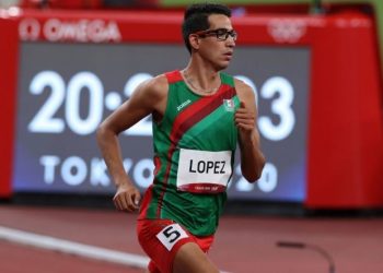 Tonatiu López gana medalla de oro en los 800m del ‘Sound Running Track Fest’ y se queda a una centésima de clasificar a París 2024.