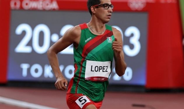 Tonatiu López gana medalla de oro en los 800m del ‘Sound Running Track Fest’ y se queda a una centésima de clasificar a París 2024.