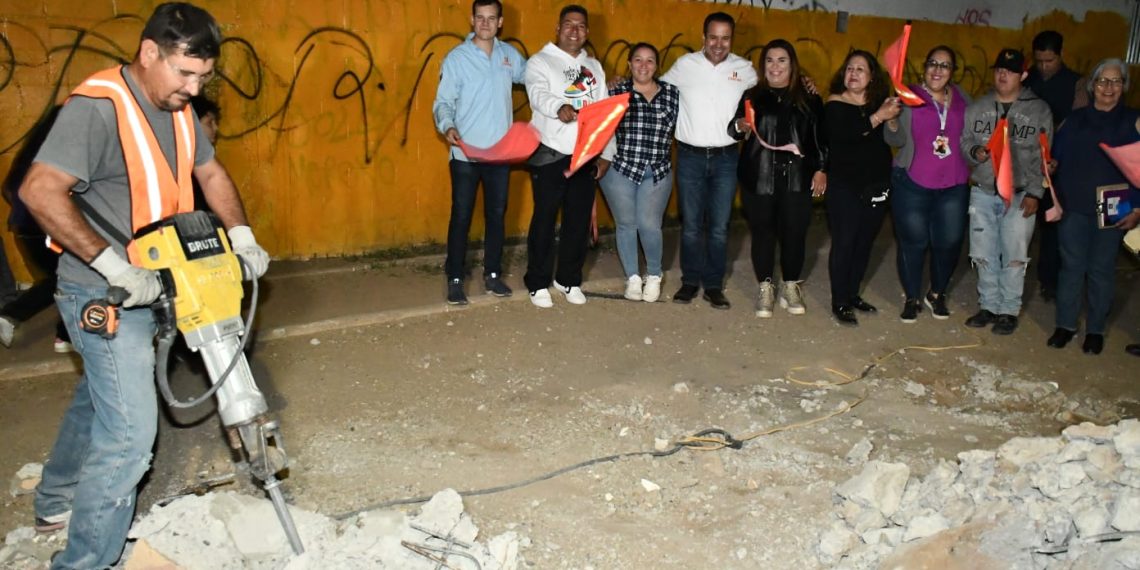 Inicia Toño Astiazarán rehabilitación de Parque Turmalinas con Presupuesto CRECES