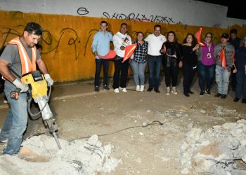 Inicia Toño Astiazarán rehabilitación de Parque Turmalinas con Presupuesto CRECES