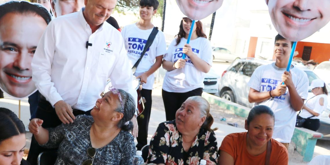 Trabajarán juntos “El Borrego” Gándara y Toño Astiazarán para que Hermosillo siga creciendo