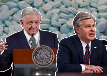 FBI pide a México mayor cooperación contra narcotráfico