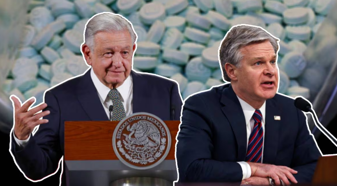 FBI pide a México mayor cooperación contra narcotráfico