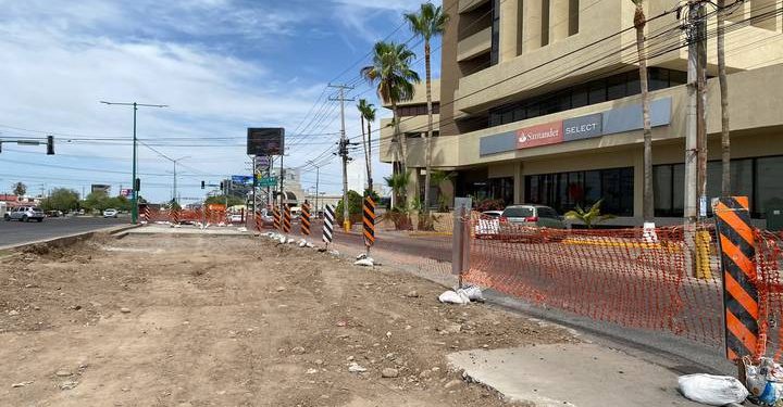 Nuevo paso a desnivel: la Colosio pasará por debajo del bulevar Solidaridad