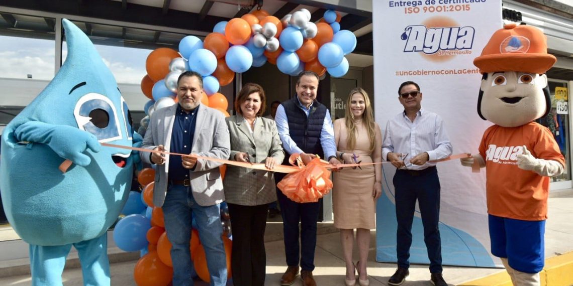 Amplía Toño Astiazarán opciones para hermosillenses en trámites ante Agua de Hermosillo