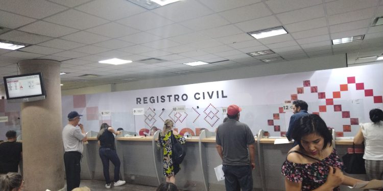 Atenderá personal de guardia en oficialía del Registro Civil de Villa de Seris en Hermosillo durante Semana Santa