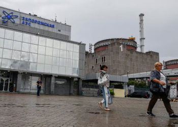 Ataque con drones a central nuclear de Ucrania