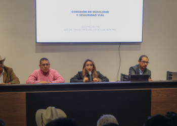 Analizan transporte de carga en tercera mesa temática de movilidad del Congreso de Sonora