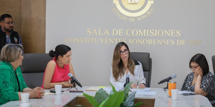 Aprueba Congreso de Sonora diversos dictámenes en comisiones.