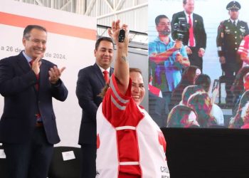 Sonora se suma a colecta nacional de Cruz Roja; entregan nuevas ambulancias