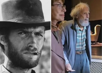 Clint Eastwood sorprende con apariencia a sus casi 94 años en evento público