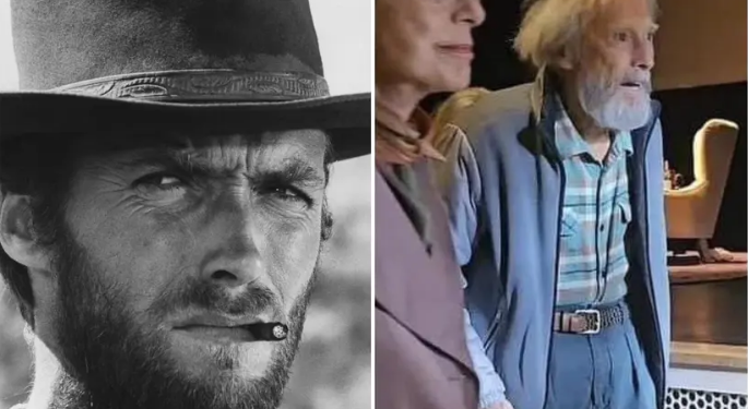 Clint Eastwood sorprende con apariencia a sus casi 94 años en evento público