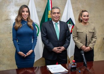 Entrega Fiscalía General de Justicia del Estado de Sonora Informe Anual de Actividades al Poder Legislativo